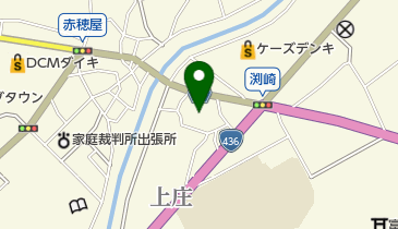 マルシマ印刷株式会社の地図画像