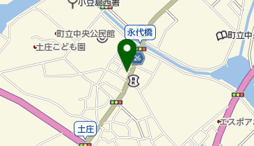 写真の花田の地図画像