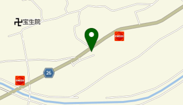 八木玄商店の地図画像