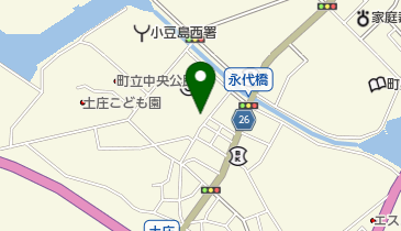 八代商店の地図画像