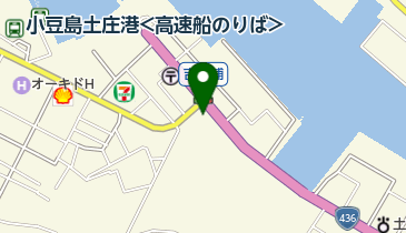 ミカサデンキの地図画像