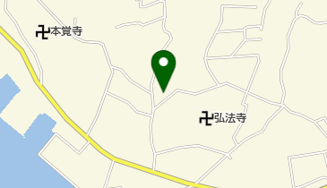 少林寺拳法練成道場聖島道院の地図画像