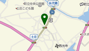 有限会社鎌田靴店の地図画像