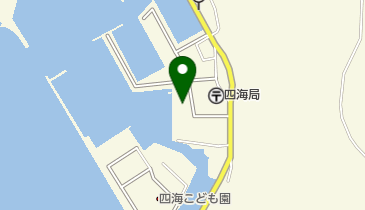 四海漁業協同組合の地図画像