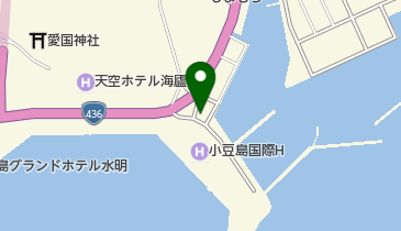 土庄中央漁業協同組合の地図画像