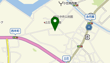 土庄町商工会」(小豆郡土庄町-各種団体/施設-〒761-4100)の地図