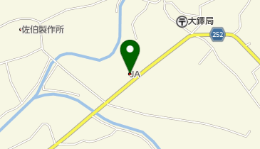 香川県農業協同組合 ふれあいセンター土庄店の地図画像