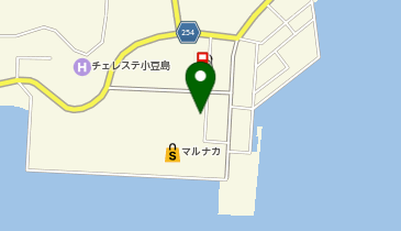 マルナカ新土庄店おしゃれの店ジョイの地図画像