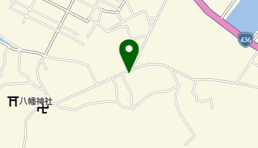 吉井酒店の地図画像