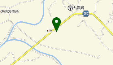 山口自動車の地図画像