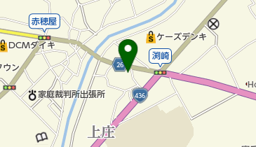 有限会社竹内モータースの地図画像