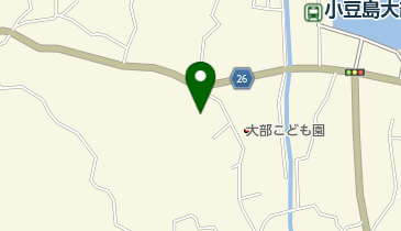 子安観音寺 本坊の地図画像