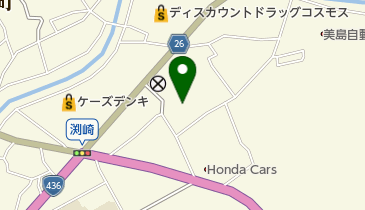 土庄町立 淵崎児童館の地図画像