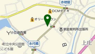 香川県信用組合土庄支店の地図画像