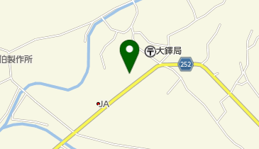 西田製めん所の地図画像