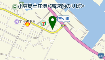 小豆島釣具店の地図画像