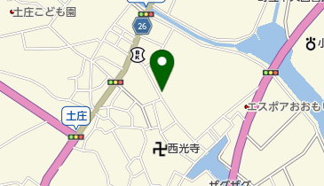 洲崎治療院の地図画像