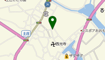 ヨーコ美容室の地図画像