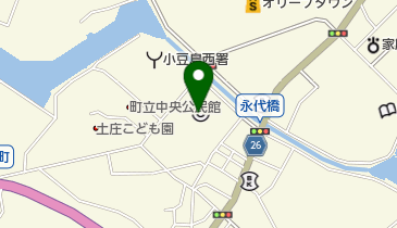 三枝医院の地図画像