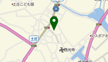 大川泰生堂薬局の地図画像