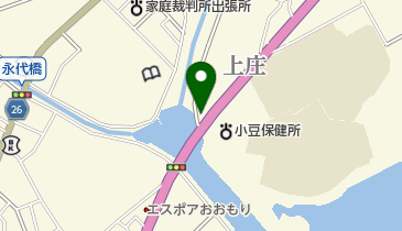カットスペース・クシの地図画像