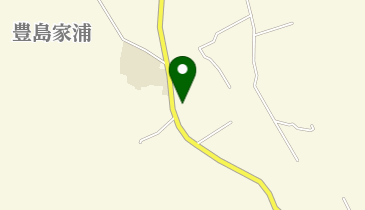 上川理容店の地図画像