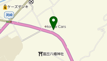 須佐美理髪店の地図画像