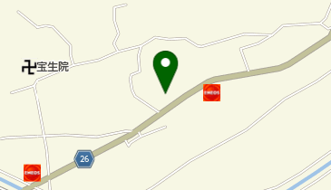 ナオト理容室の地図画像