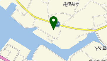 橋本知之理髪店の地図画像