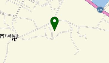 田宮食堂の地図画像