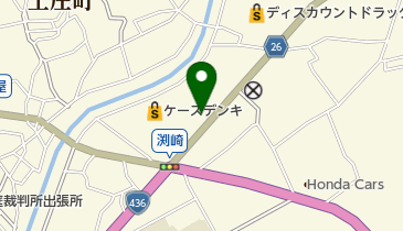 みしま屋の地図画像