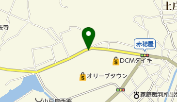 渕崎分団消防屯所の地図画像