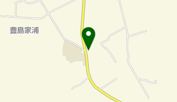 土庄町役場 教育委員会事務局 生涯学習課 豊島公民館の地図画像