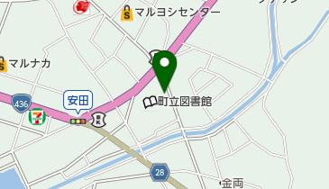 あんこやの地図画像