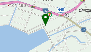 内海港運株式会社の地図画像