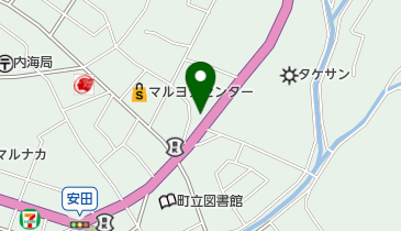 有限会社高橋運送店の地図画像
