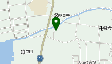 有限会社黒島商店の地図画像