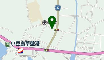 有限会社三好商店の地図画像