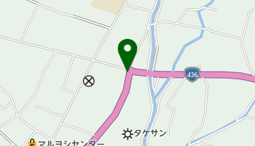 城光商店の地図画像