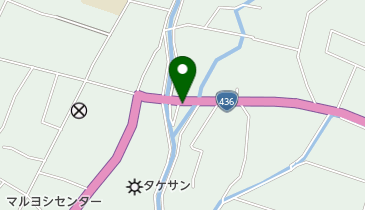 竹田電業社の地図画像