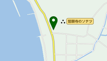 小豆島町役場 二生公民館の地図画像