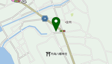 植松むつみ会館の地図画像