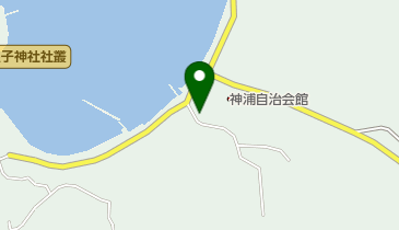 大岡海運有限会社の地図画像