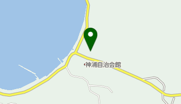 有限会社神浦海運の地図画像