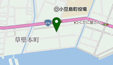 守屋商会の地図画像