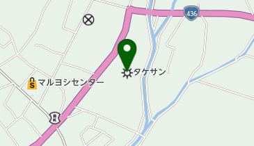 タケサン株式会社の地図画像