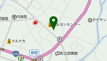 三好京染店の地図画像