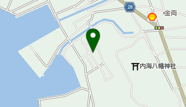 小豆島ルーテルキリスト教会の地図画像