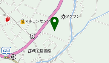 安田食品工業株式会社の地図画像