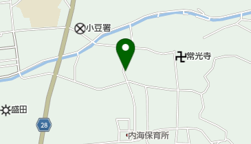 きたのの地図画像